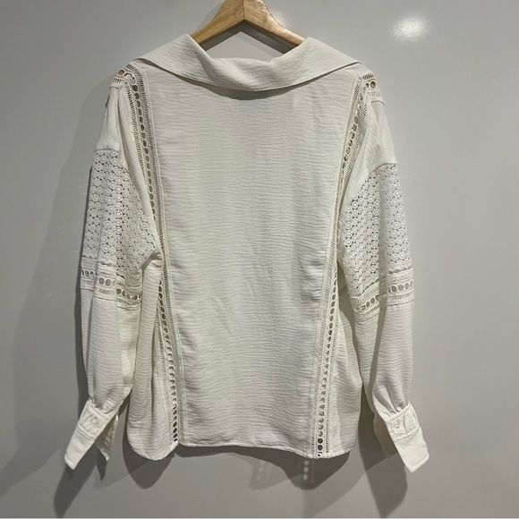 BROCHU WALKER Women's Kaia Blouse Top - Picture 6 of 13